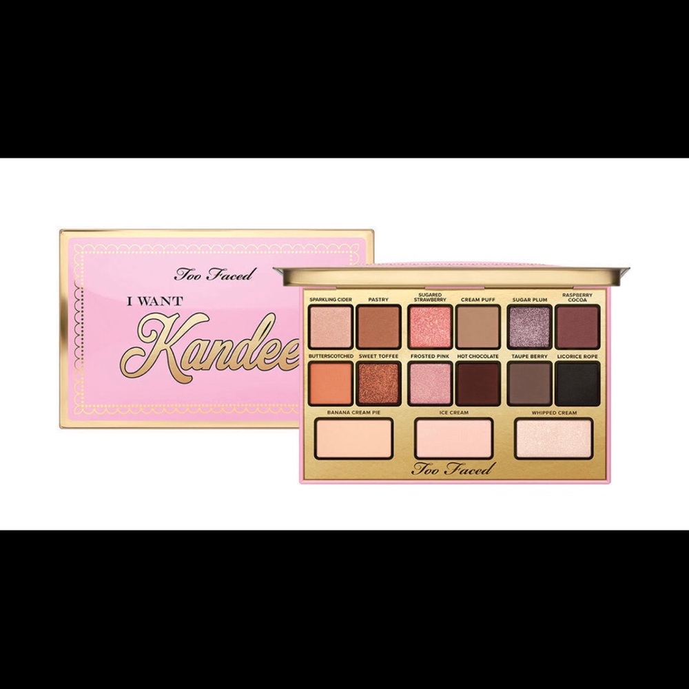 Too Faced I Want Kandee Eyeshadow Pallet